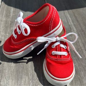 Toddler Vans Sneakers
